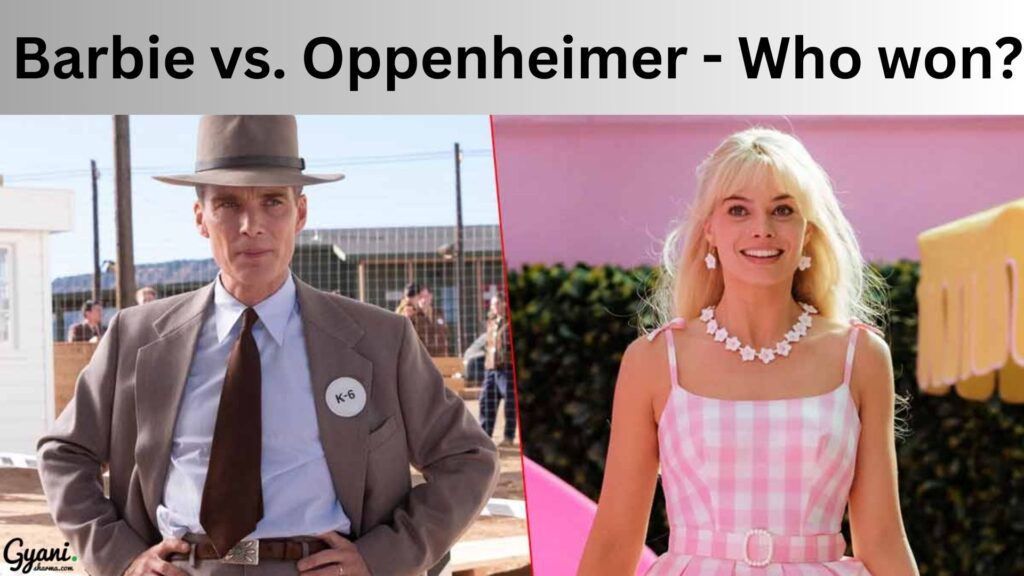 barbie vs oppenheimer