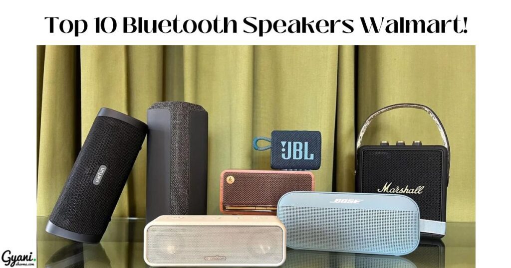Bluetooth speakers Walmart