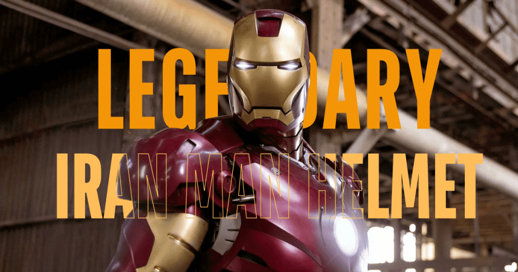 Iron Man Helmet