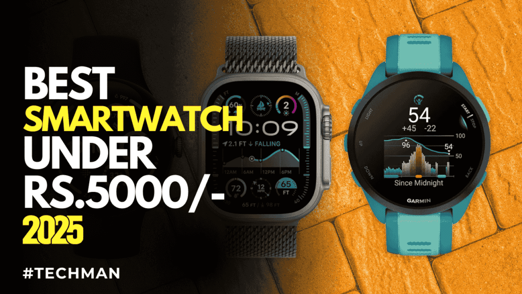 best smartwatch under 5000