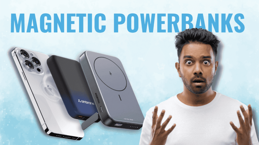 Magnetic power bank